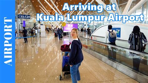 kuala lumpur airport arrivals